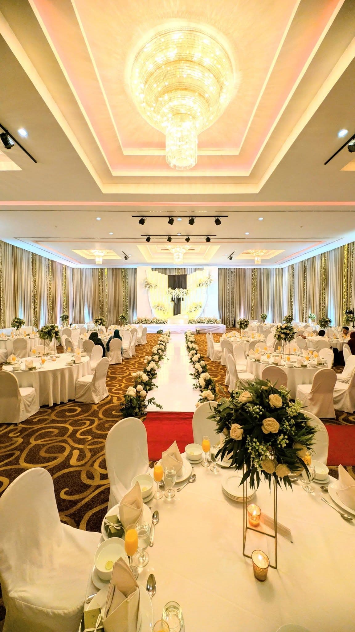 Golden Rose Receptions